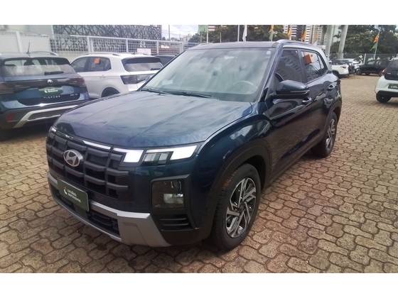 HYUNDAI CRETA 1.0 TGDI FLEX PLATINUM AUTOMÁTICO
